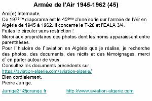 197- ARMEE DE L'AIR EN ALGERIE 1945-1962-45 (1)